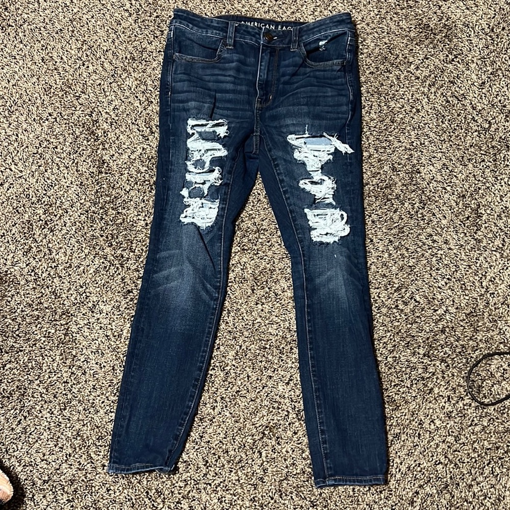 American Eagle hi rise jeggings